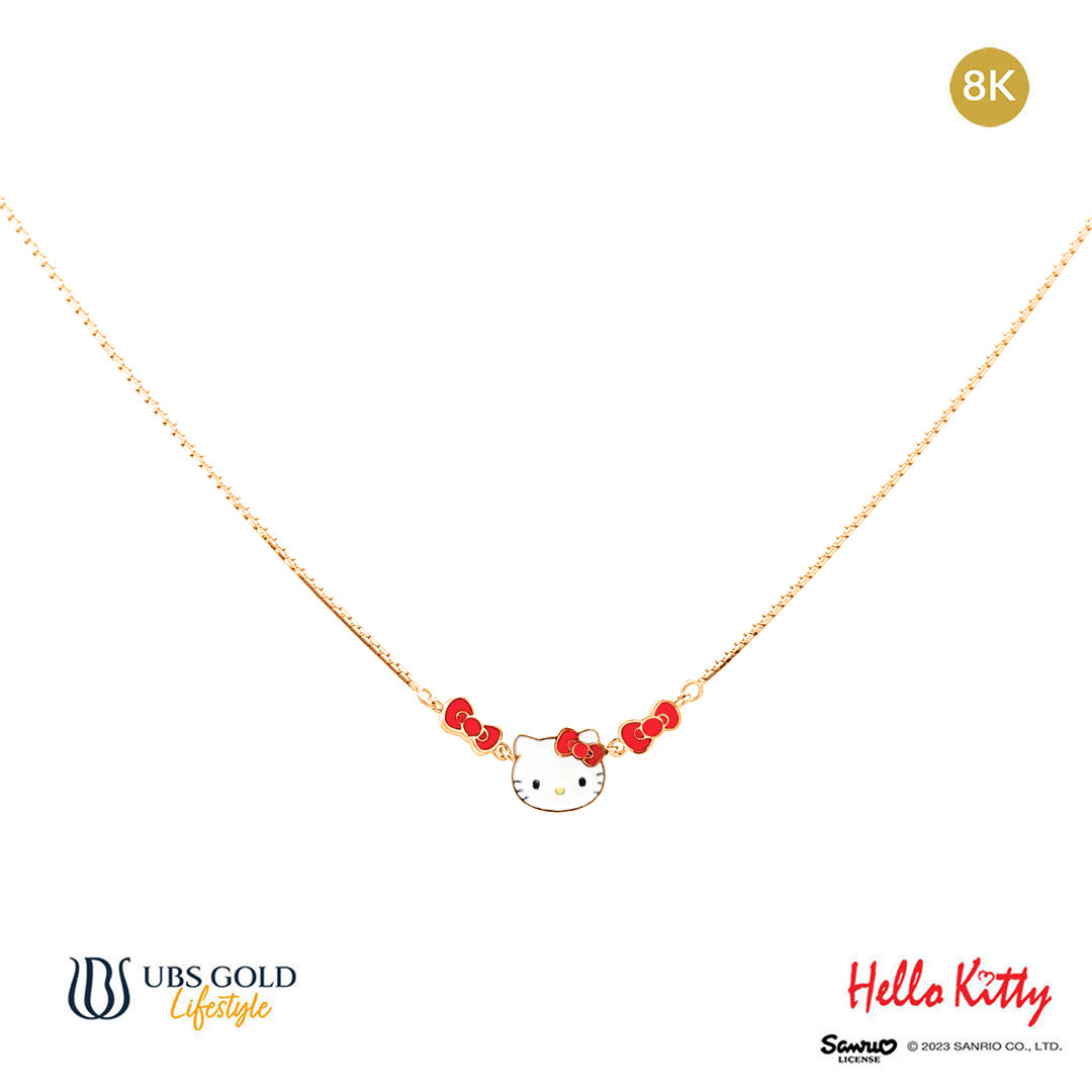 UBS Kalung Emas Anak Sanrio Hello Kitty - Kkz0119K - 8K