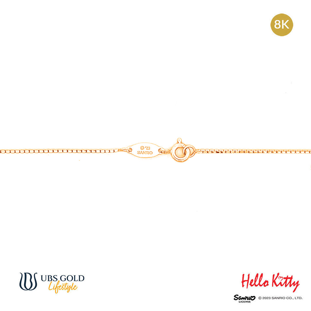 UBS Kalung Emas Anak Sanrio Hello Kitty - Kkz0119K - 8K