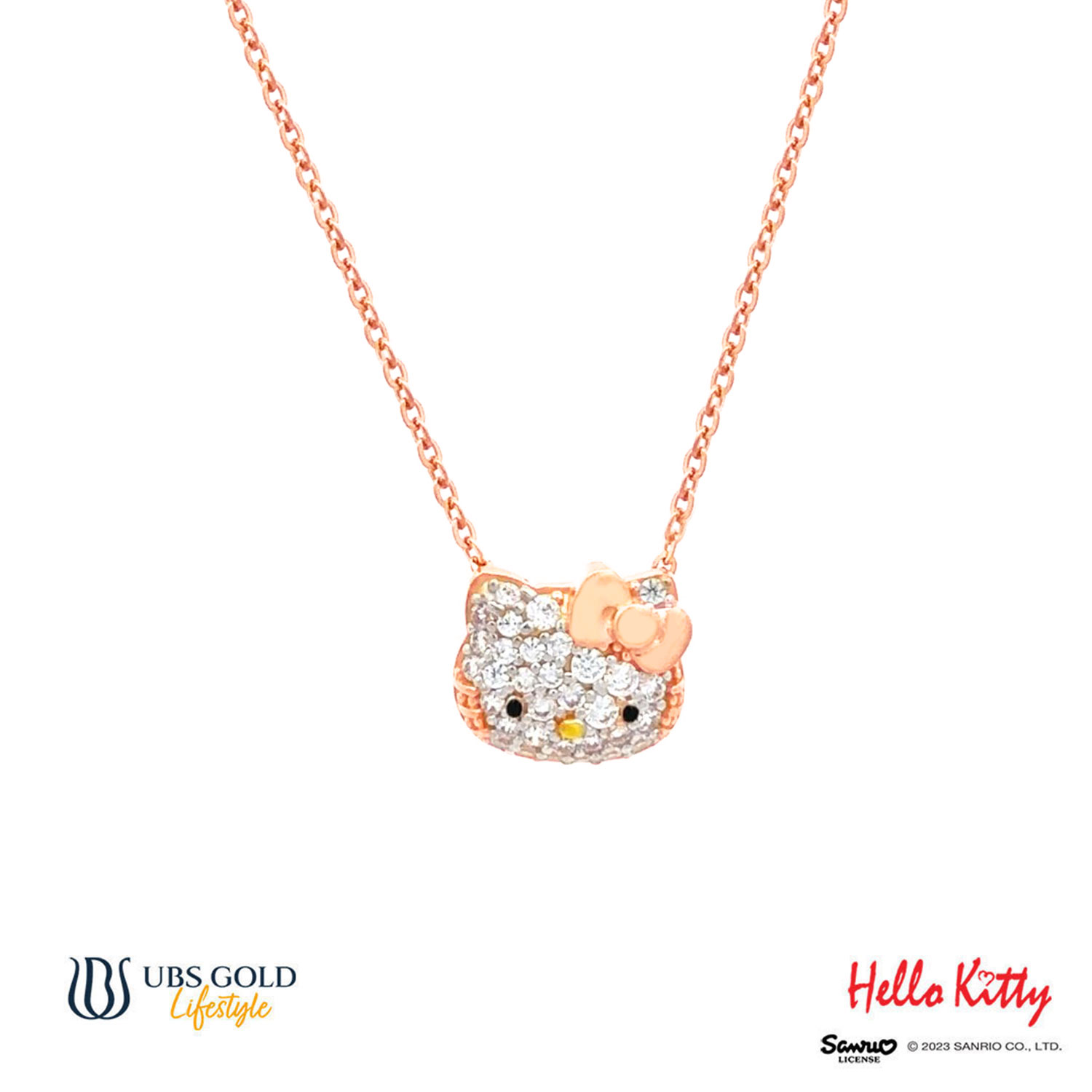 UBS Kalung Emas Sanrio Hello Kitty - Kkz0121 - 17K
