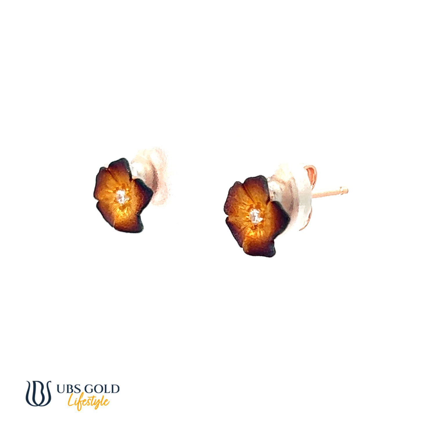 UBS Gold Anting Emas Audrey - Ksw0963 - 17K