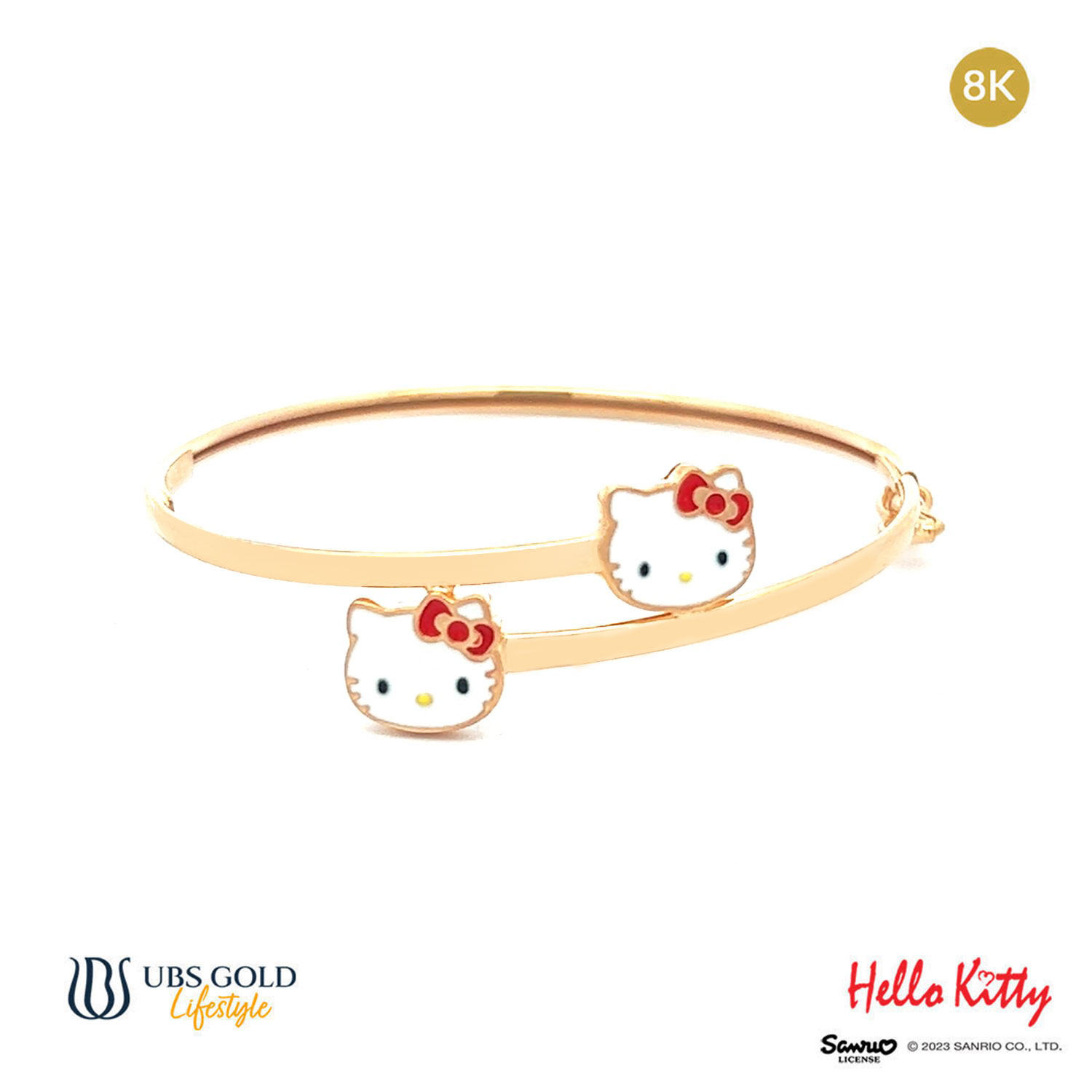 UBS Gelang Emas Bayi Sanrio Hello Kitty - Vgz0041K - 8K