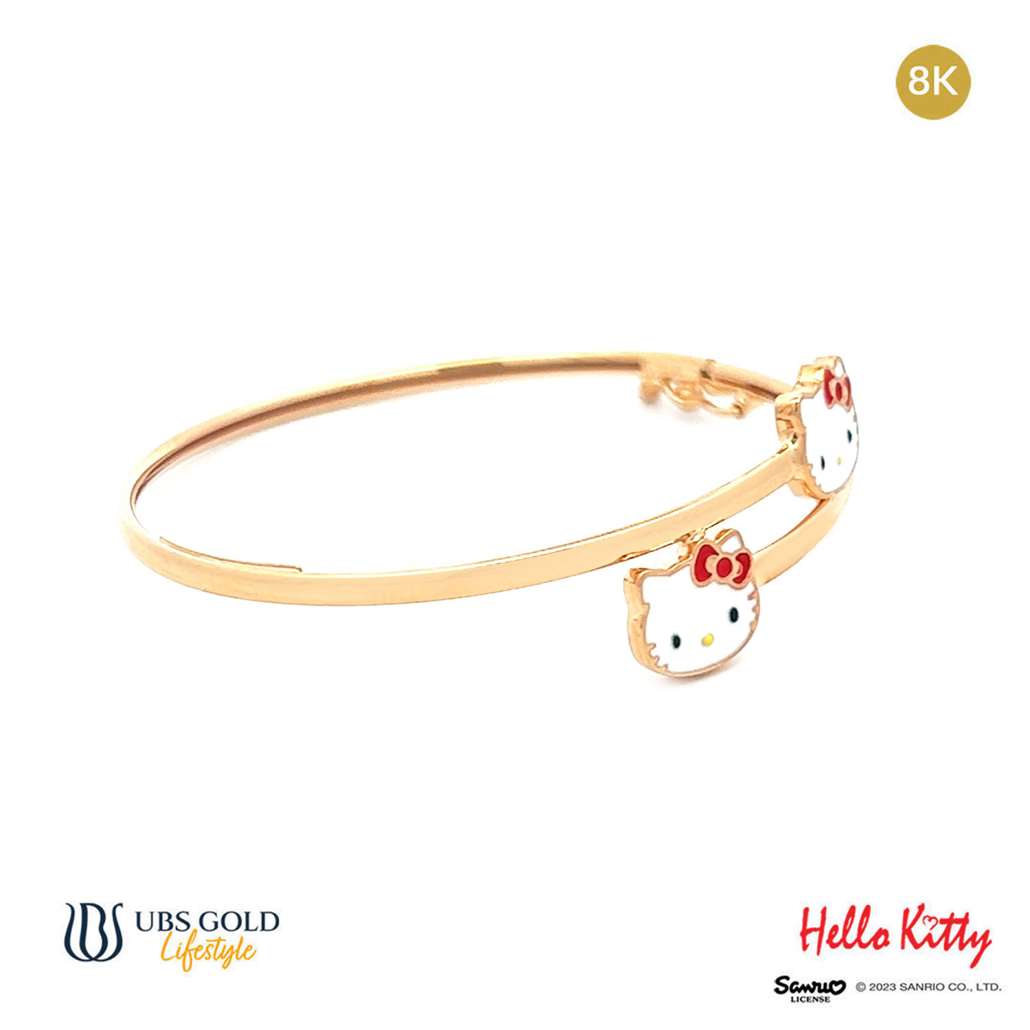 UBS Gelang Emas Bayi Sanrio Hello Kitty - Vgz0041K - 8K