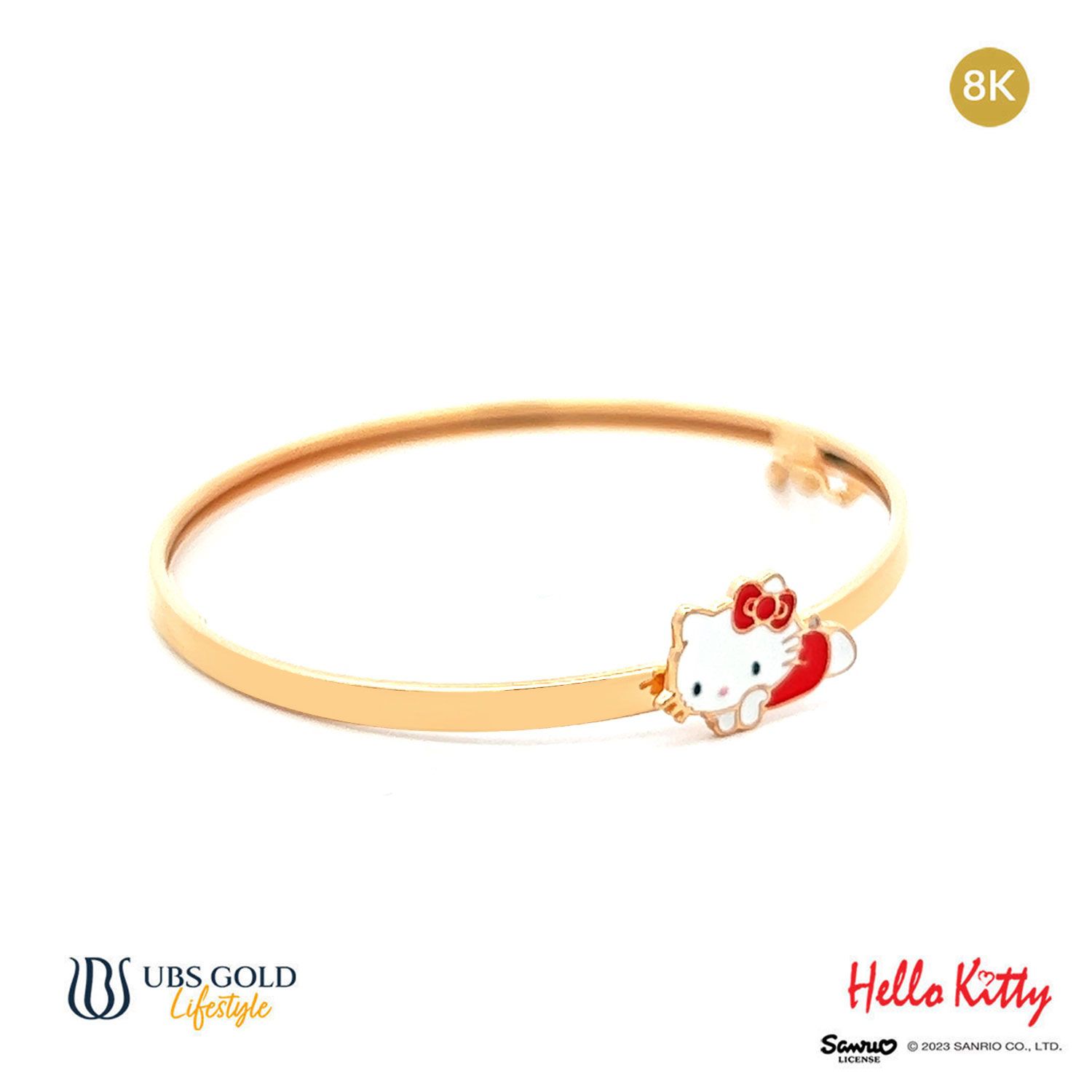 UBS Gelang Emas Bayi Sanrio Hello Kitty - Vgz0046K - 8K