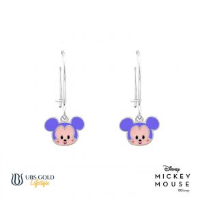 UBS Gold Anting Emas Anak Disney Mickey Mouse - Aay0098 - 17K