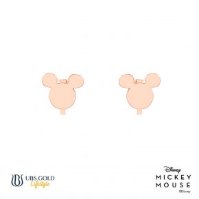 UBS Gold Anting Emas Disney Mickey Mouse - Cay0017 - 17K