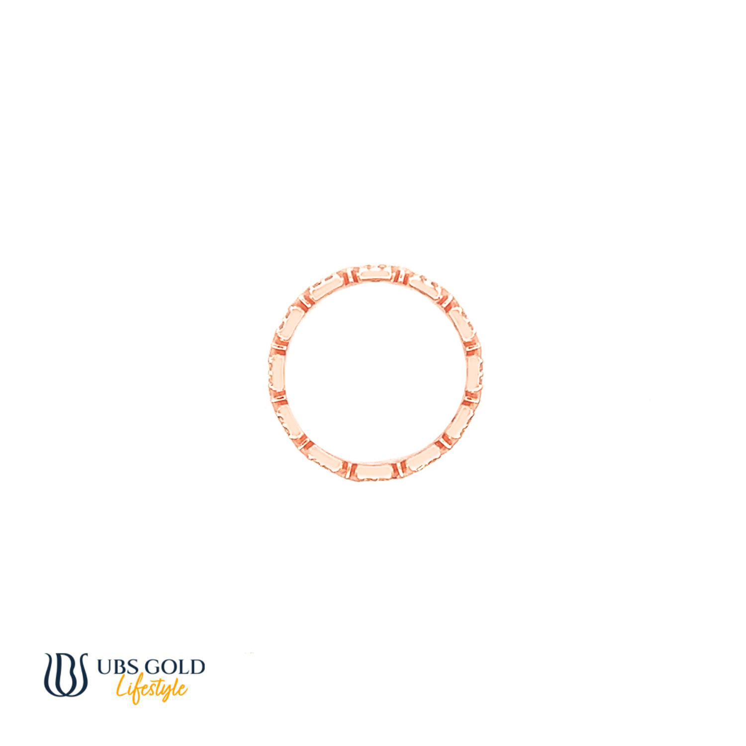 UBS Gold Cincin Emas - Cc16724 - 17K