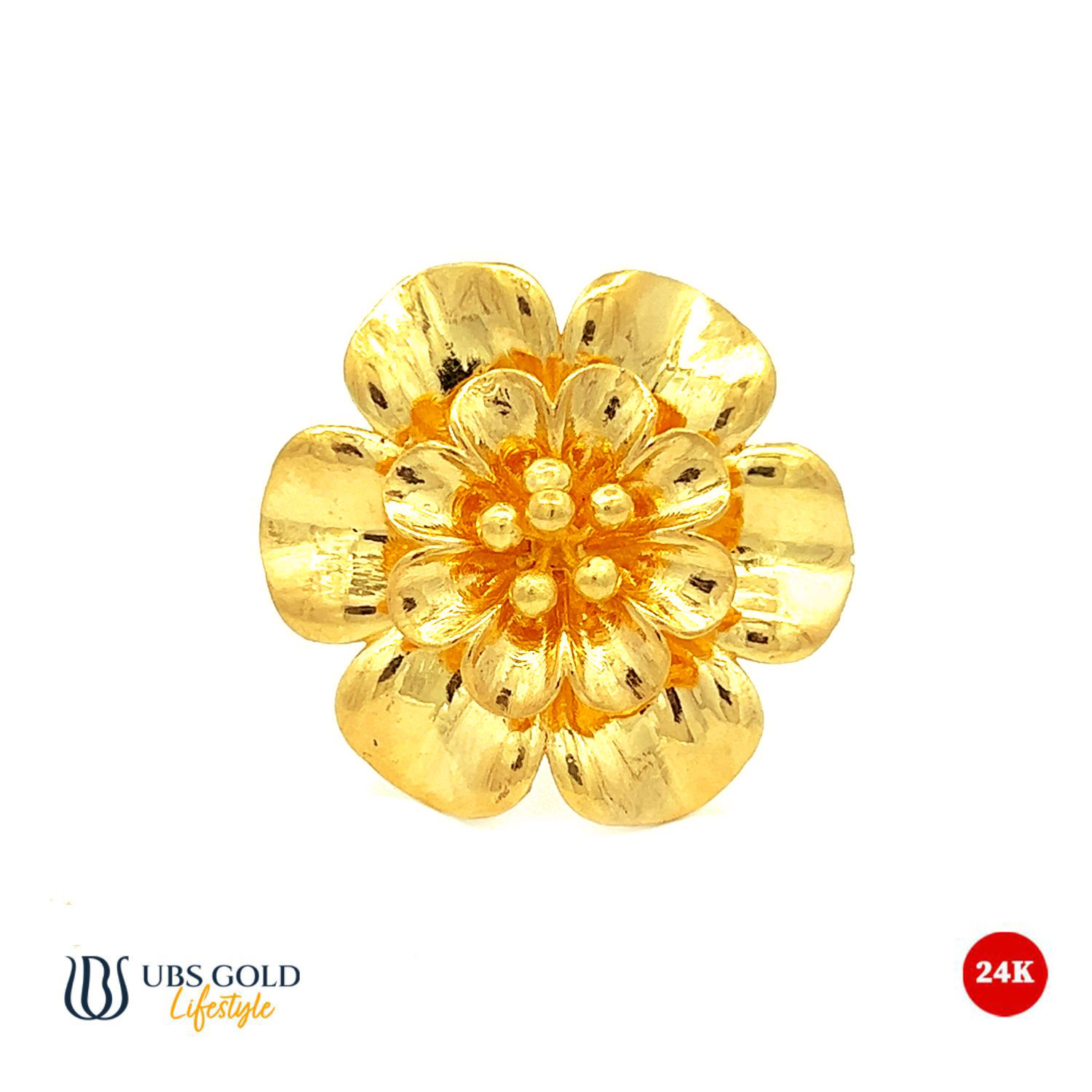 UBS Gold Cincin Emas - Cdc0103 - 24K