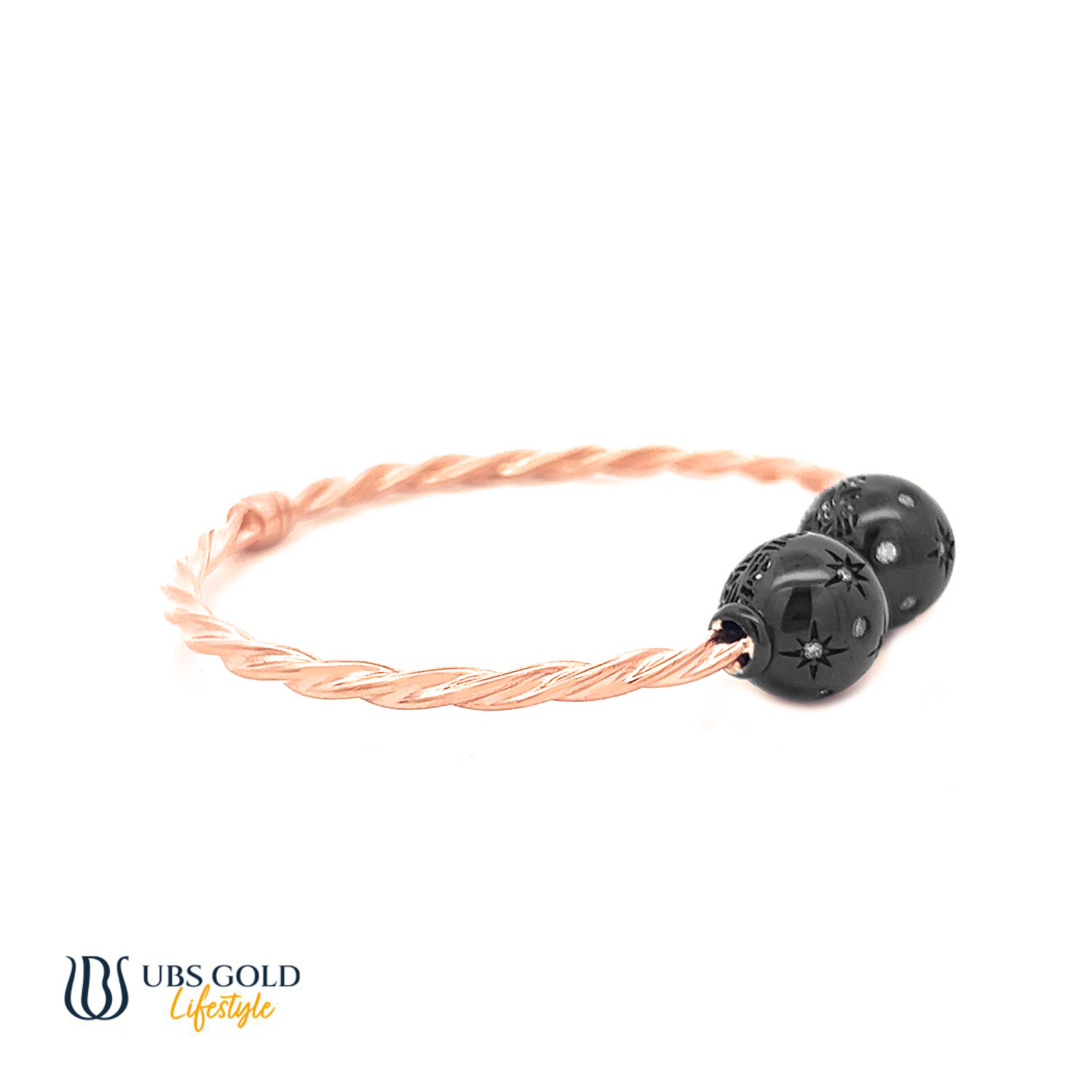 UBS Gold Gelang Emas - Edg0085 - 17K