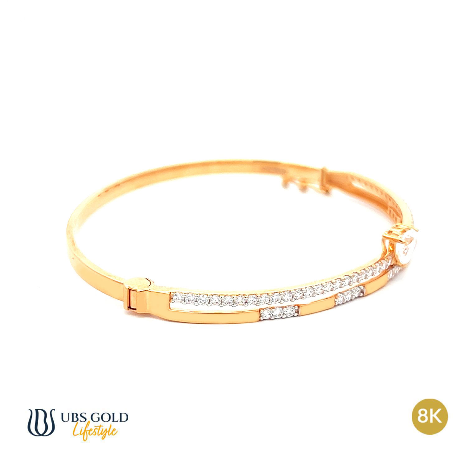 UBS Gold Gelang Emas - Egp6196K - 8K