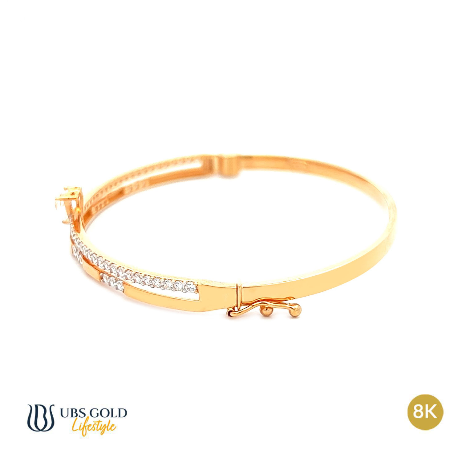 UBS Gold Gelang Emas - Egp6196K - 8K