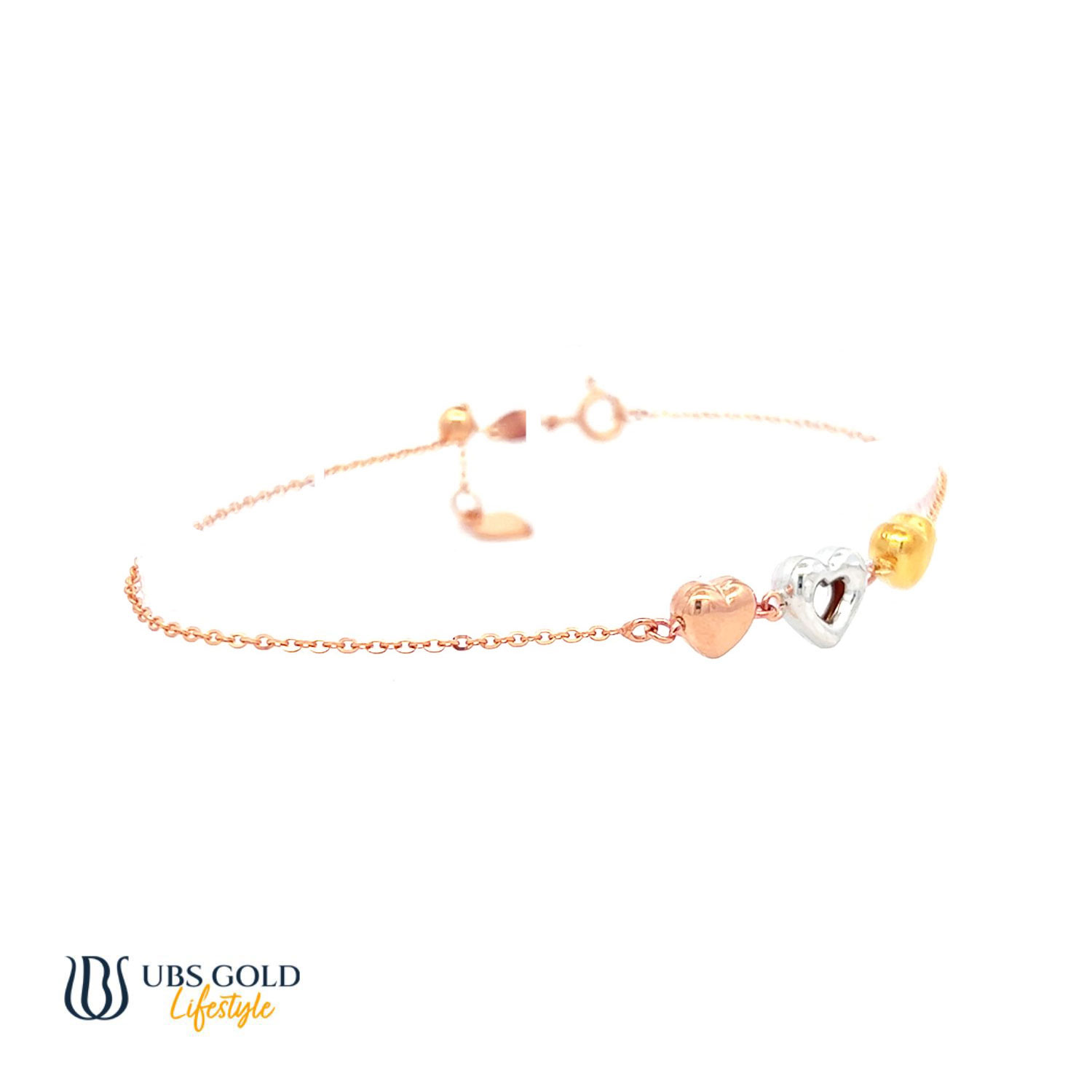 UBS Gold Gelang Emas Millie Molly - Ggvm000180T - 17K