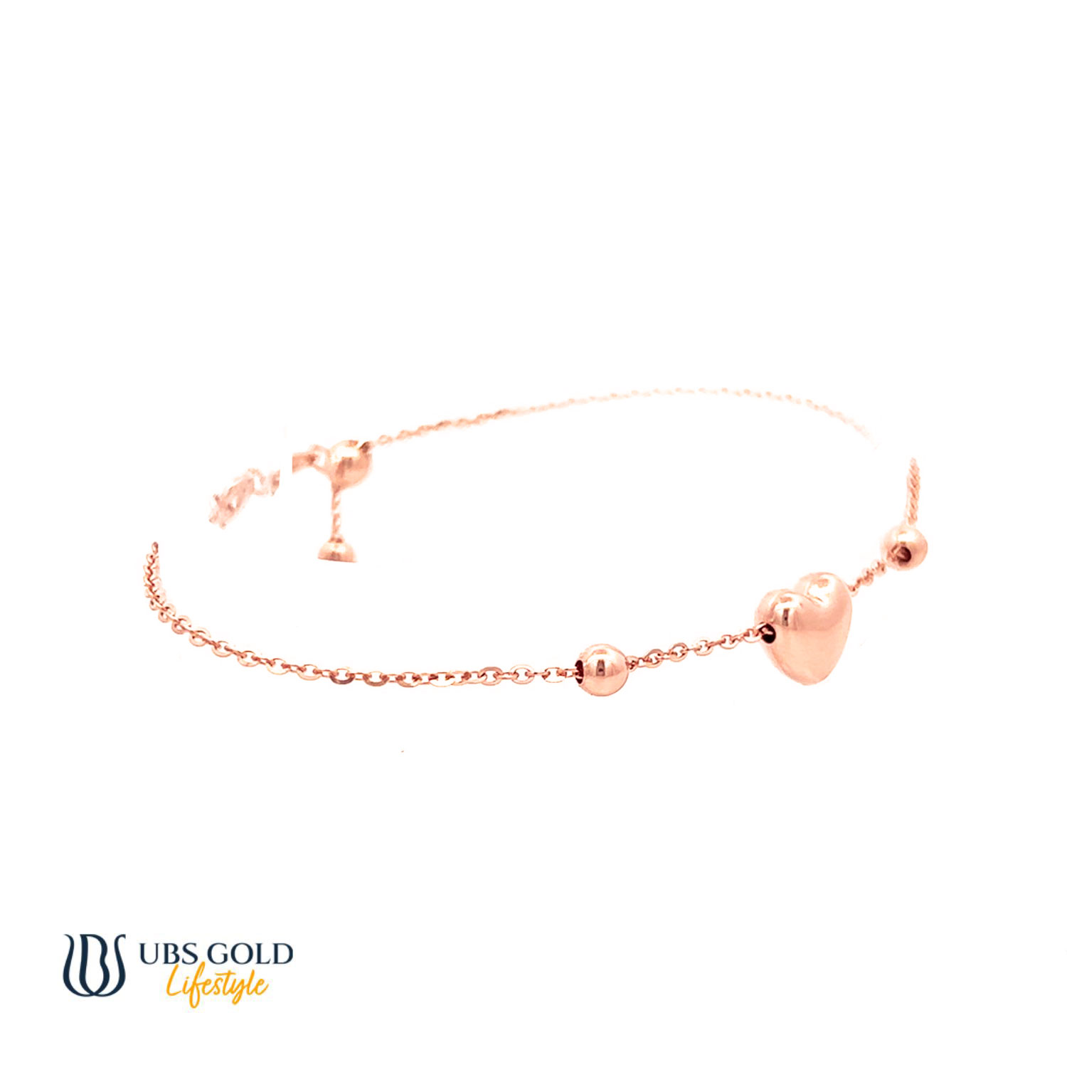 UBS Gold Gelang Emas Millie Molly - Ggvn000016T - 17K