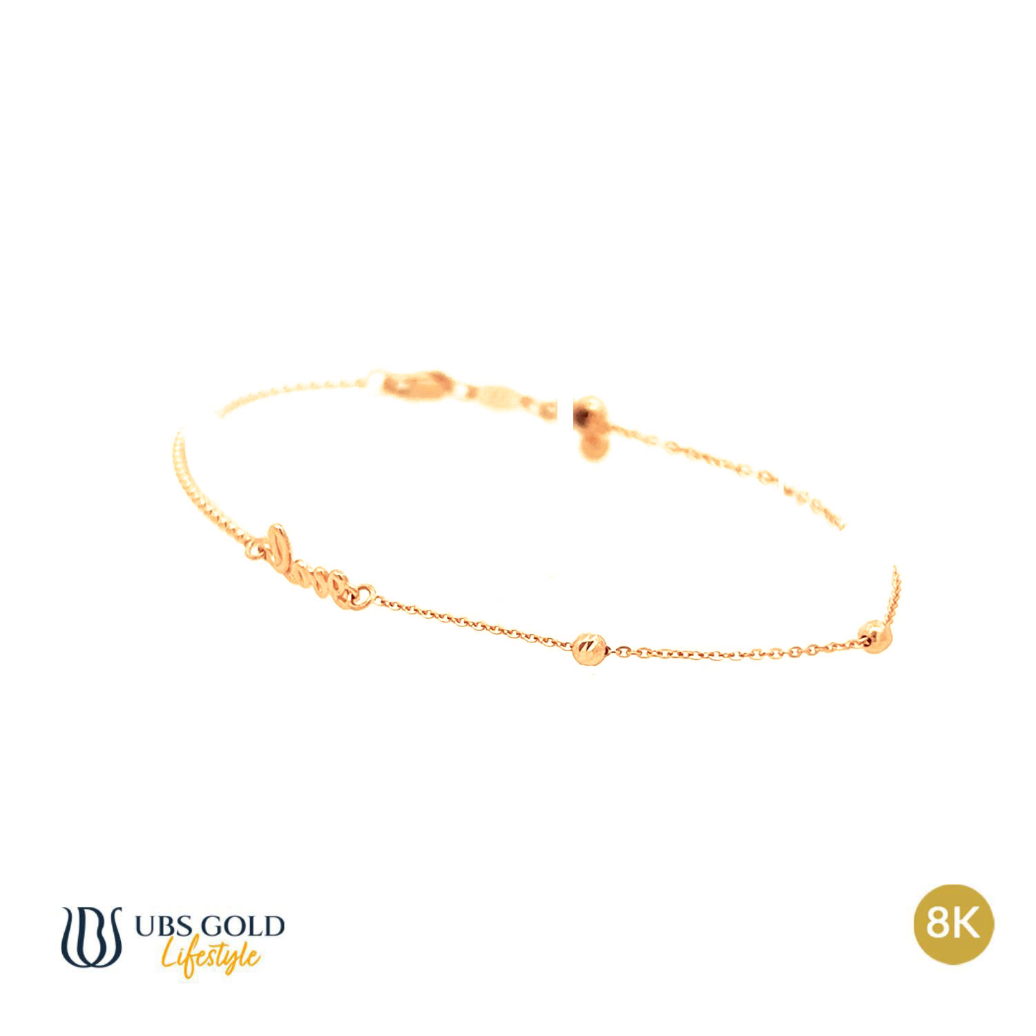 UBS Gold Gelang Emas - Ggvn000133G - 8K