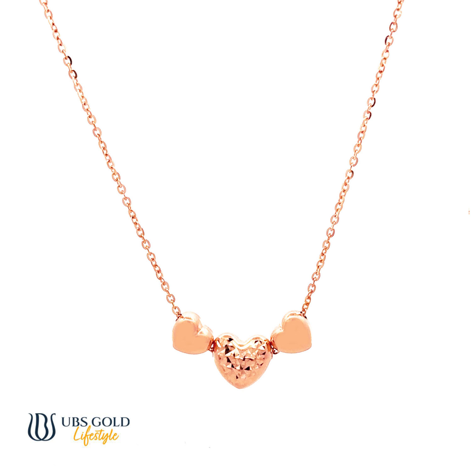 UBS Gold Kalung Emas Millie Molly - Gkvm000188 - 17K