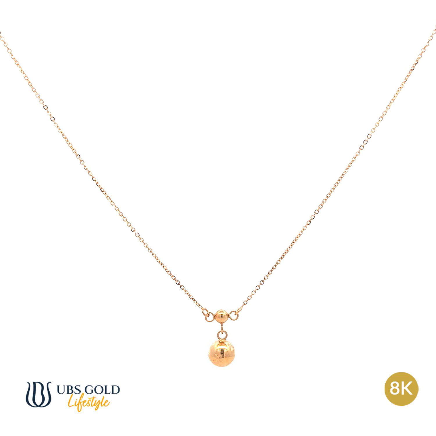 UBS Gold Kalung Emas - Gkvn000063K - 8K