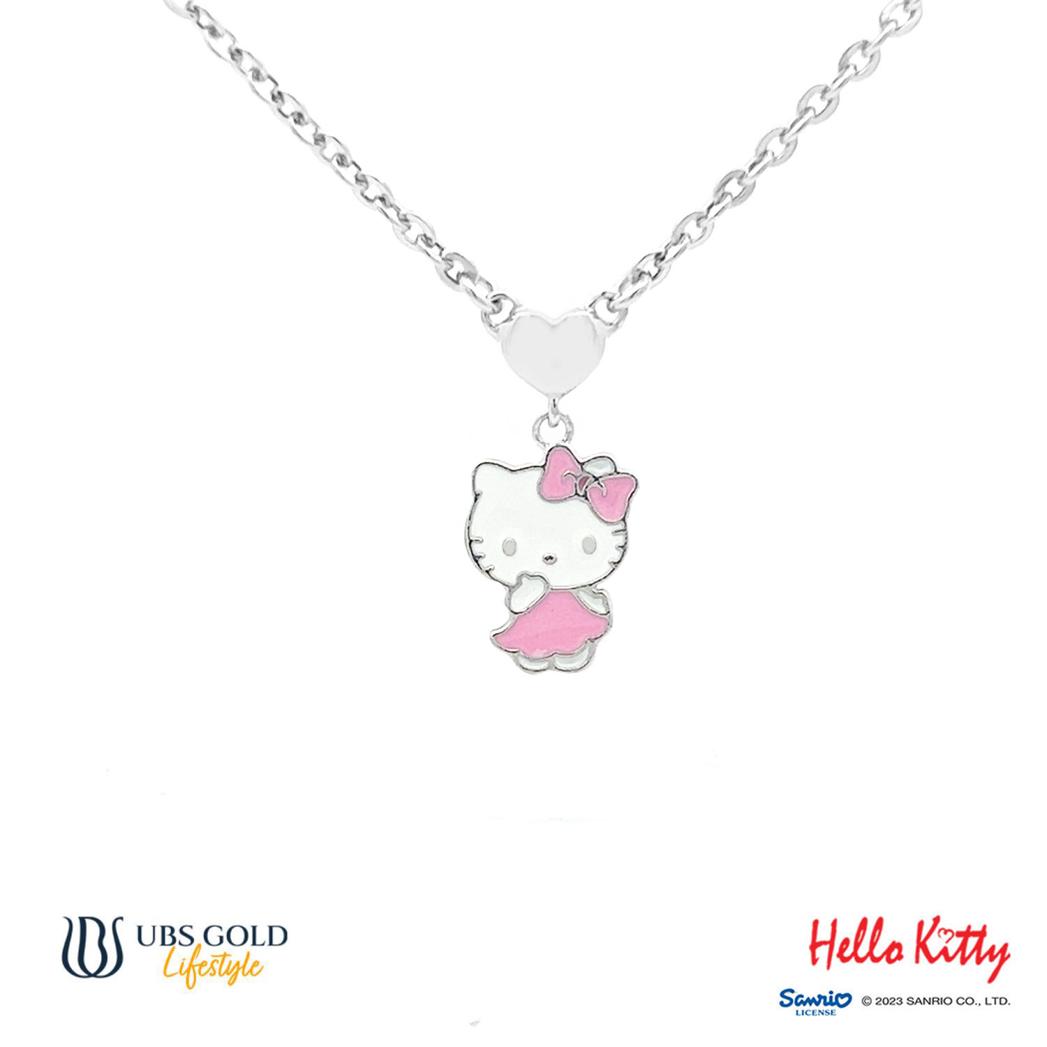 UBS Gold Kalung Emas Anak Sanrio Hello Kitty - Hkz0004 - 17K