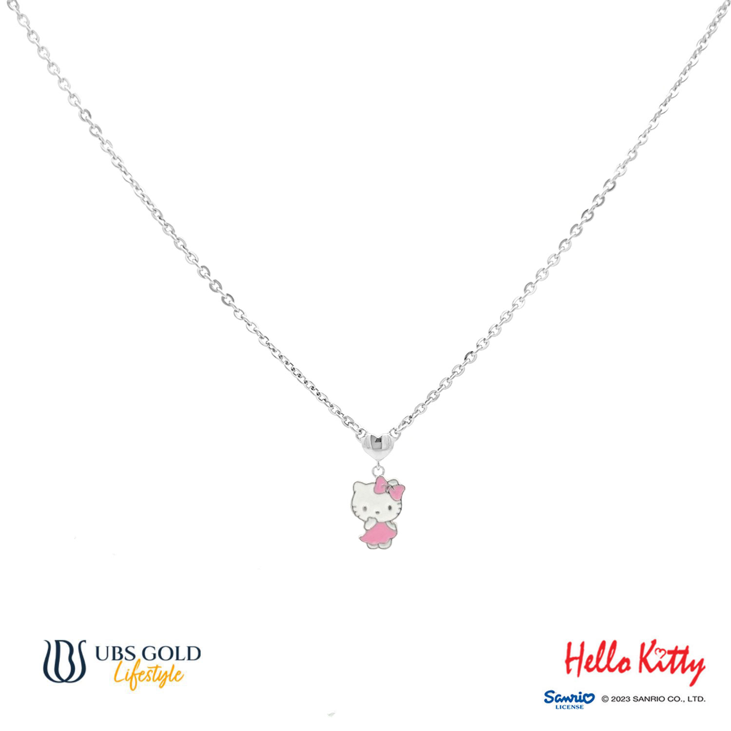 UBS Gold Kalung Emas Anak Sanrio Hello Kitty - Hkz0004 - 17K