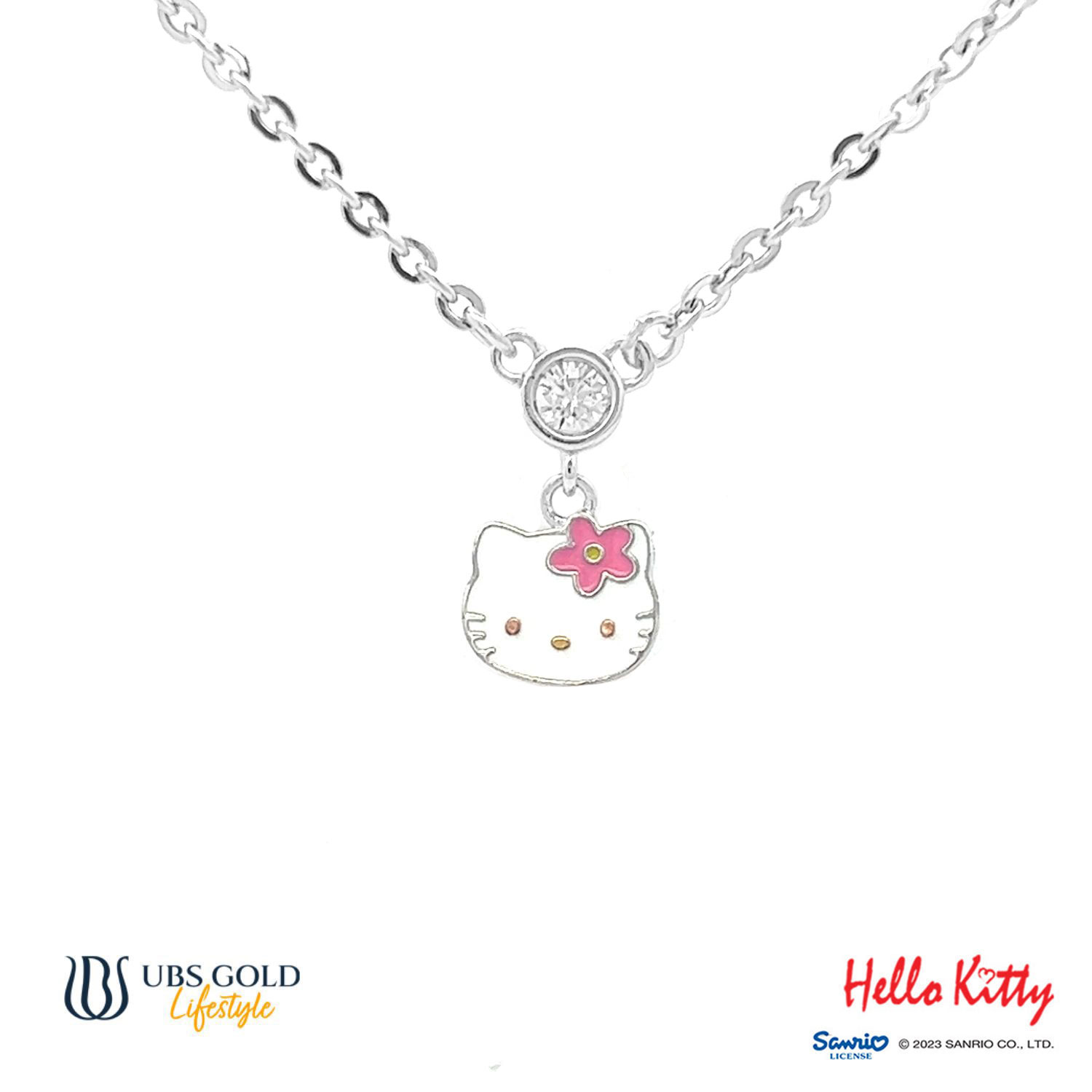 UBS Gold Kalung Emas Anak Sanrio Hello Kitty - Hkz0023 - 17K