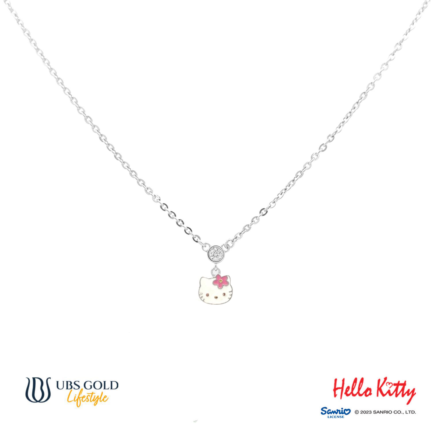 UBS Gold Kalung Emas Anak Sanrio Hello Kitty - Hkz0023 - 17K