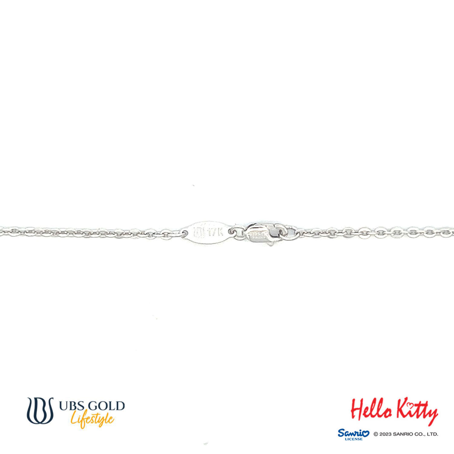 UBS Gold Kalung Emas Anak Sanrio Hello Kitty - Hkz0023 - 17K