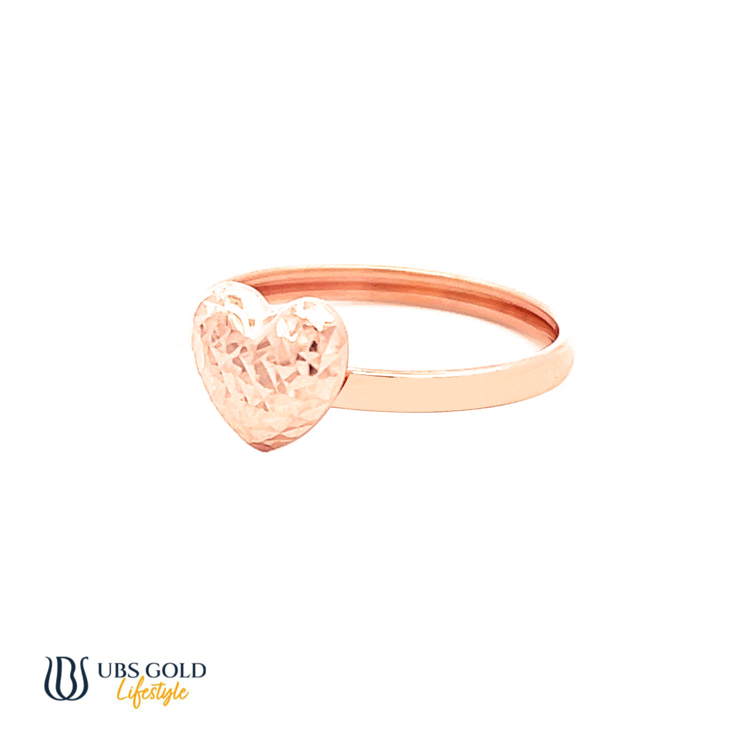 UBS Gold Cincin Emas Maire - Jcvc000007S - 17K