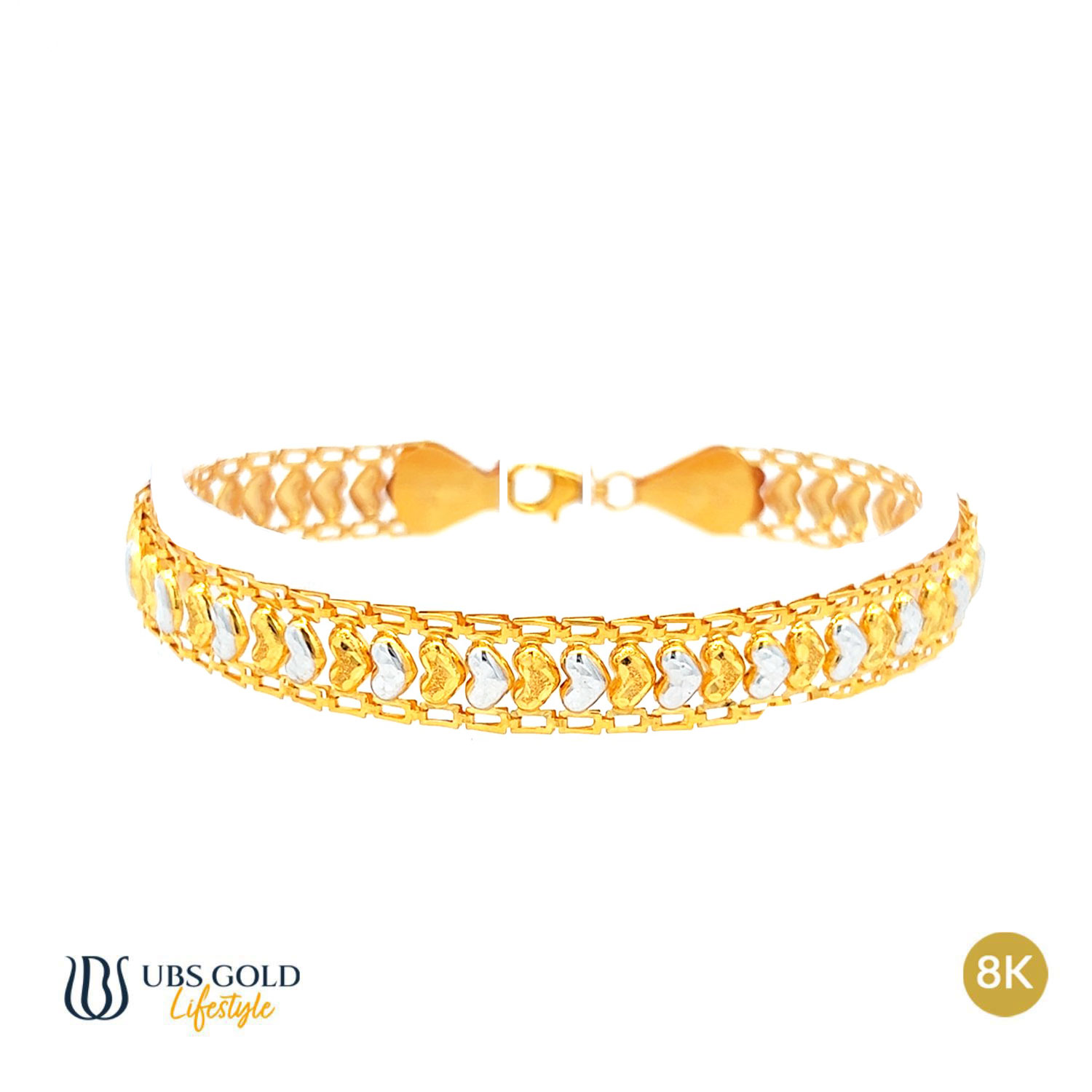 UBS Gold Gelang Emas - Jgvn000179 - 8K