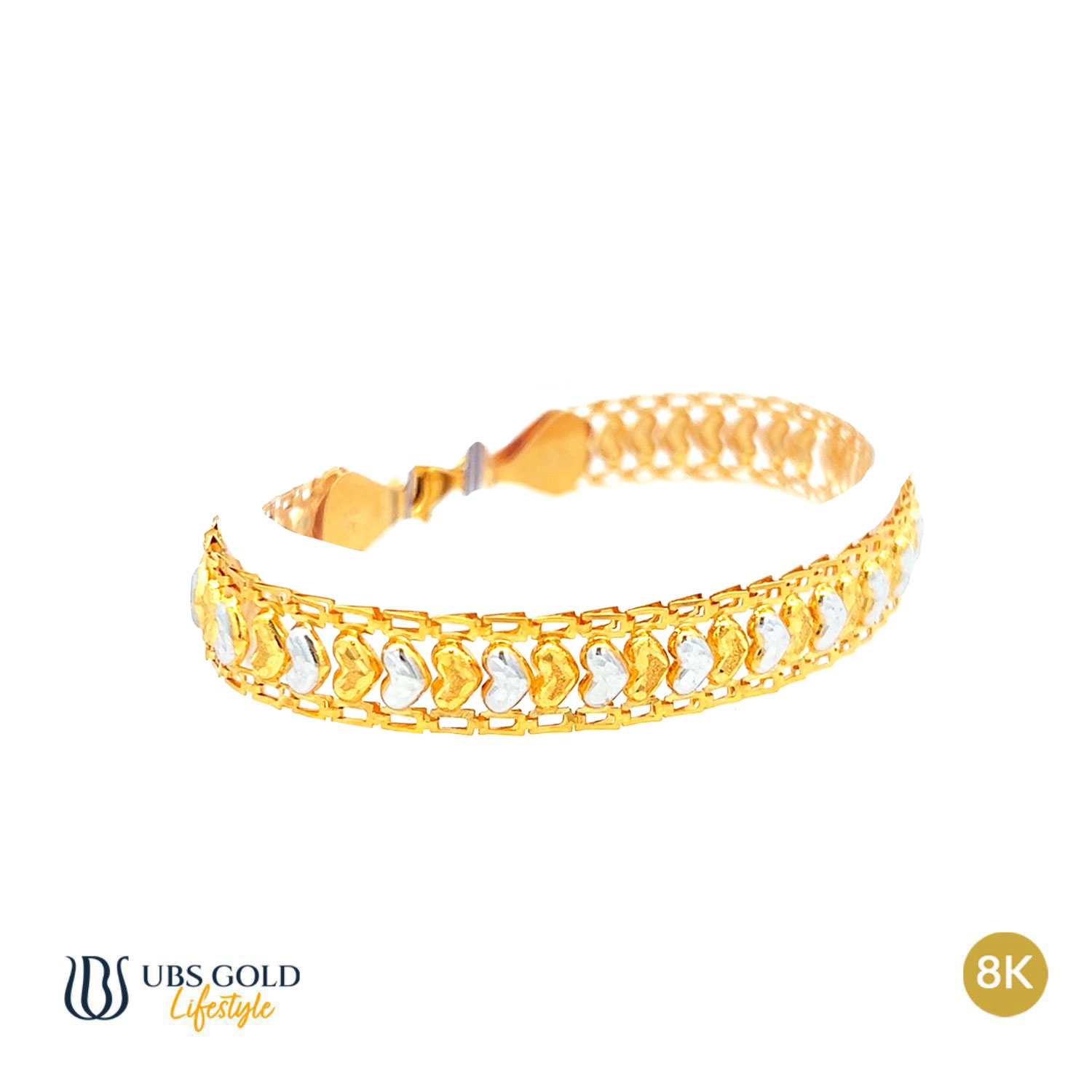 UBS Gold Gelang Emas - Jgvn000179 - 8K