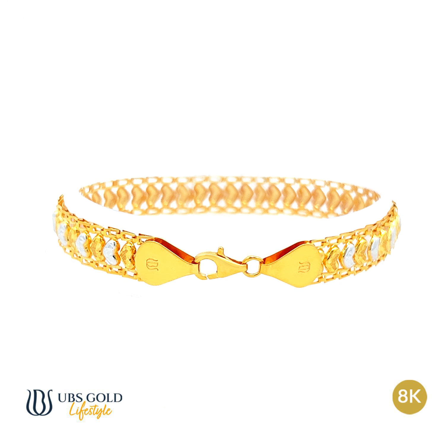 UBS Gold Gelang Emas - Jgvn000179 - 8K