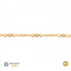 UBS Gold Gelang Emas - Kdg0140K - 8K