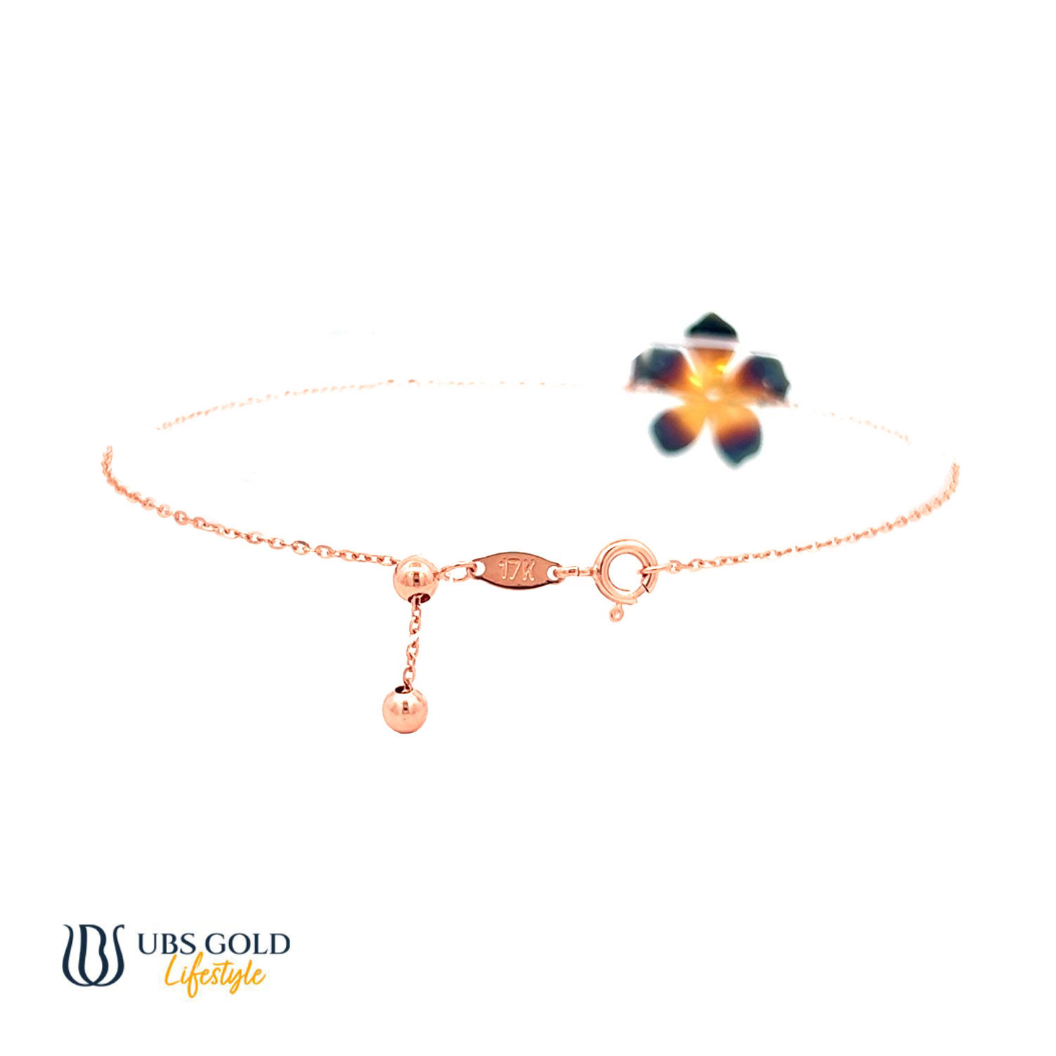 UBS Gold Gelang Emas Audrey - Kgv6948 - 17K