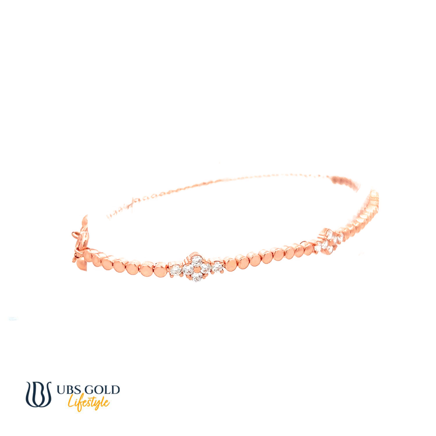 UBS Gold Gelang Emas Millie Molly - Kgv6983 - 17K