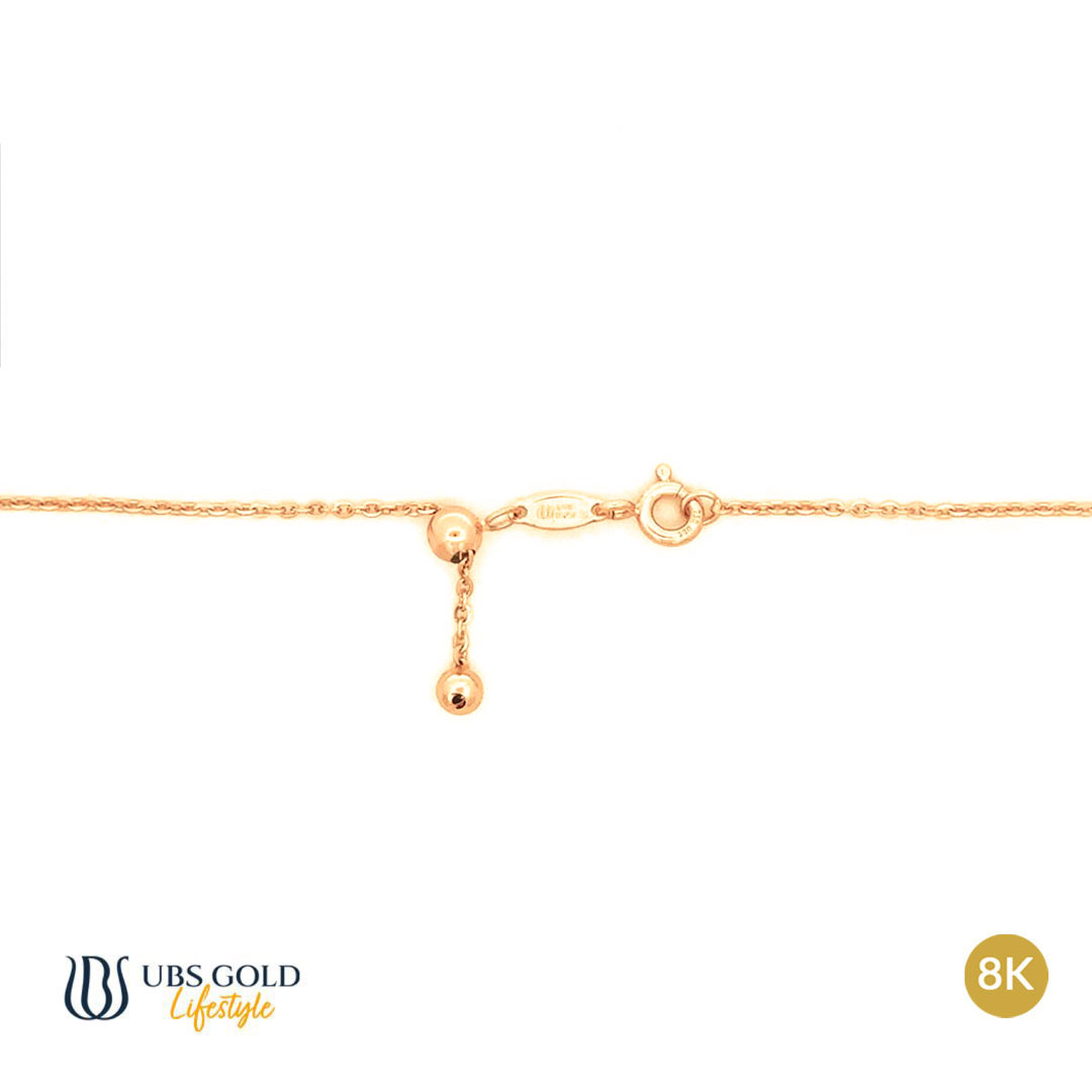 UBS Gold Kalung Emas Le Solitaire - Kkv15191K - 8K