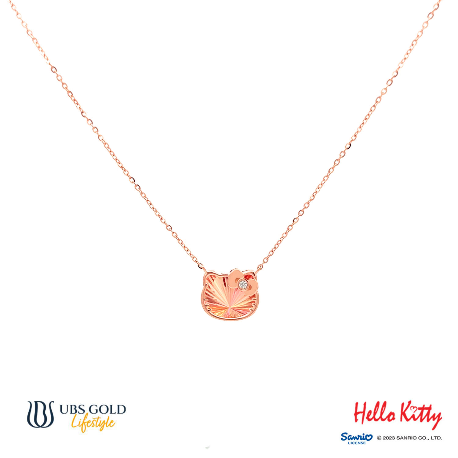 UBS Gold Kalung Emas Sanrio Hello Kitty - Kkz0125 - 17K