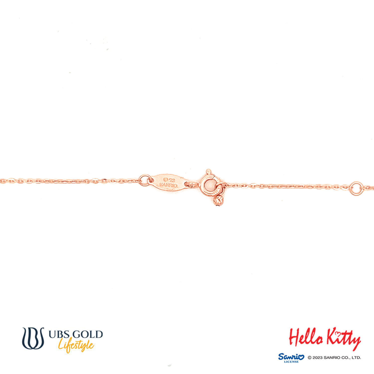 UBS Gold Kalung Emas Sanrio Hello Kitty - Kkz0125 - 17K