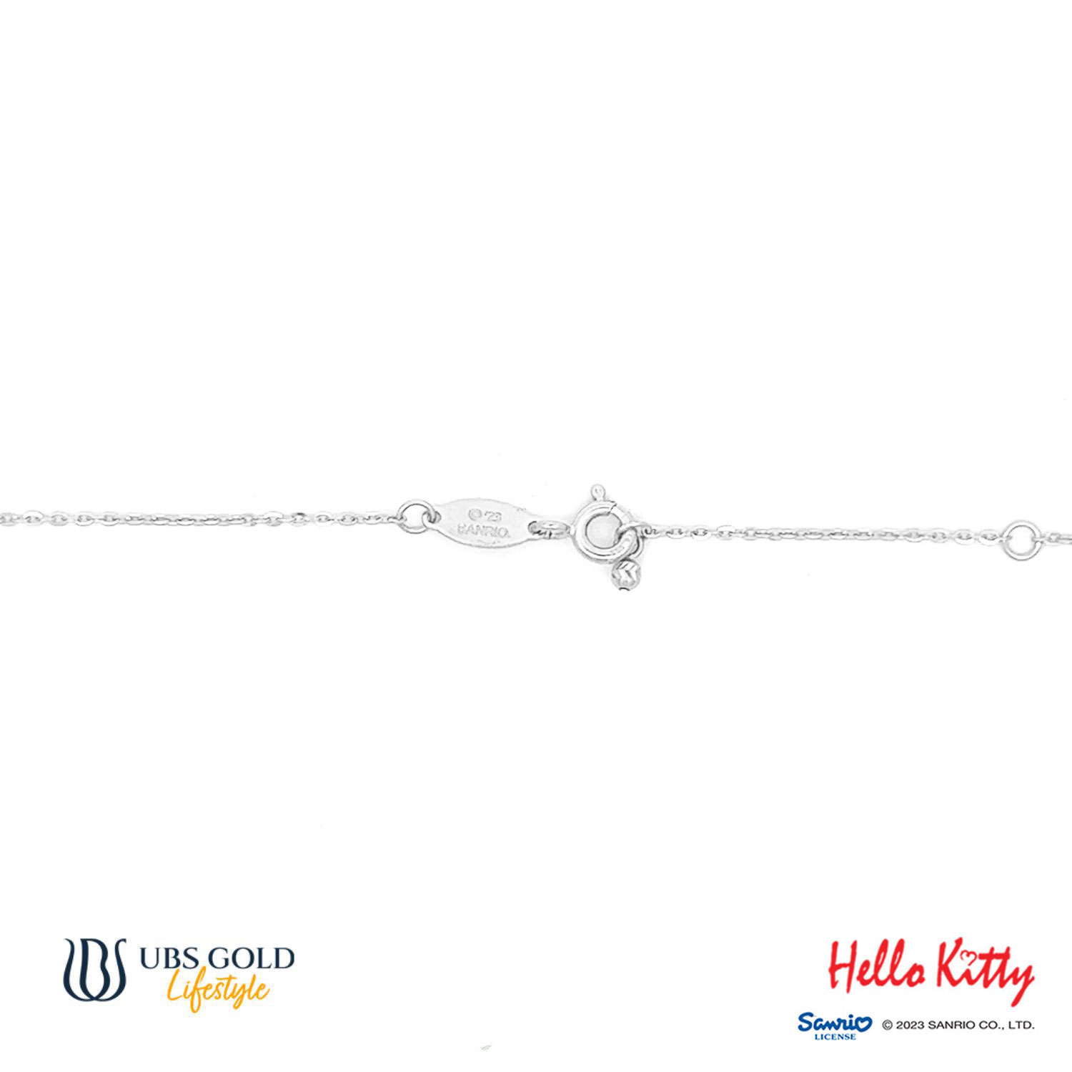 UBS Gold Kalung Emas Sanrio Hello Kitty - Kkz0125 - 17K