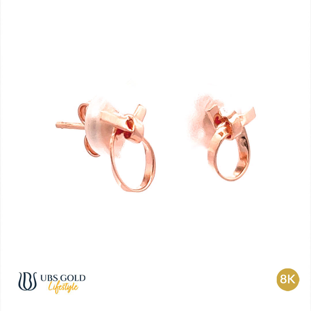 UBS Gold Anting Emas - Ksw0900K - 8K