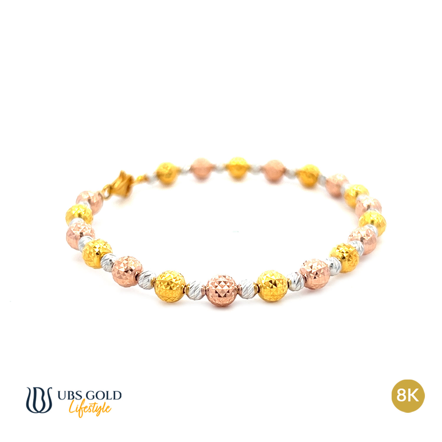 UBS Gold Gelang Emas Candy - Qgvh000014K - 8K