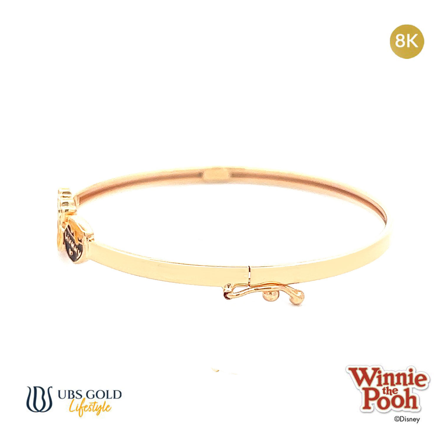 UBS Gold Gelang Emas Bayi Disney Winnie The Pooh - Vgy0103K - 8K