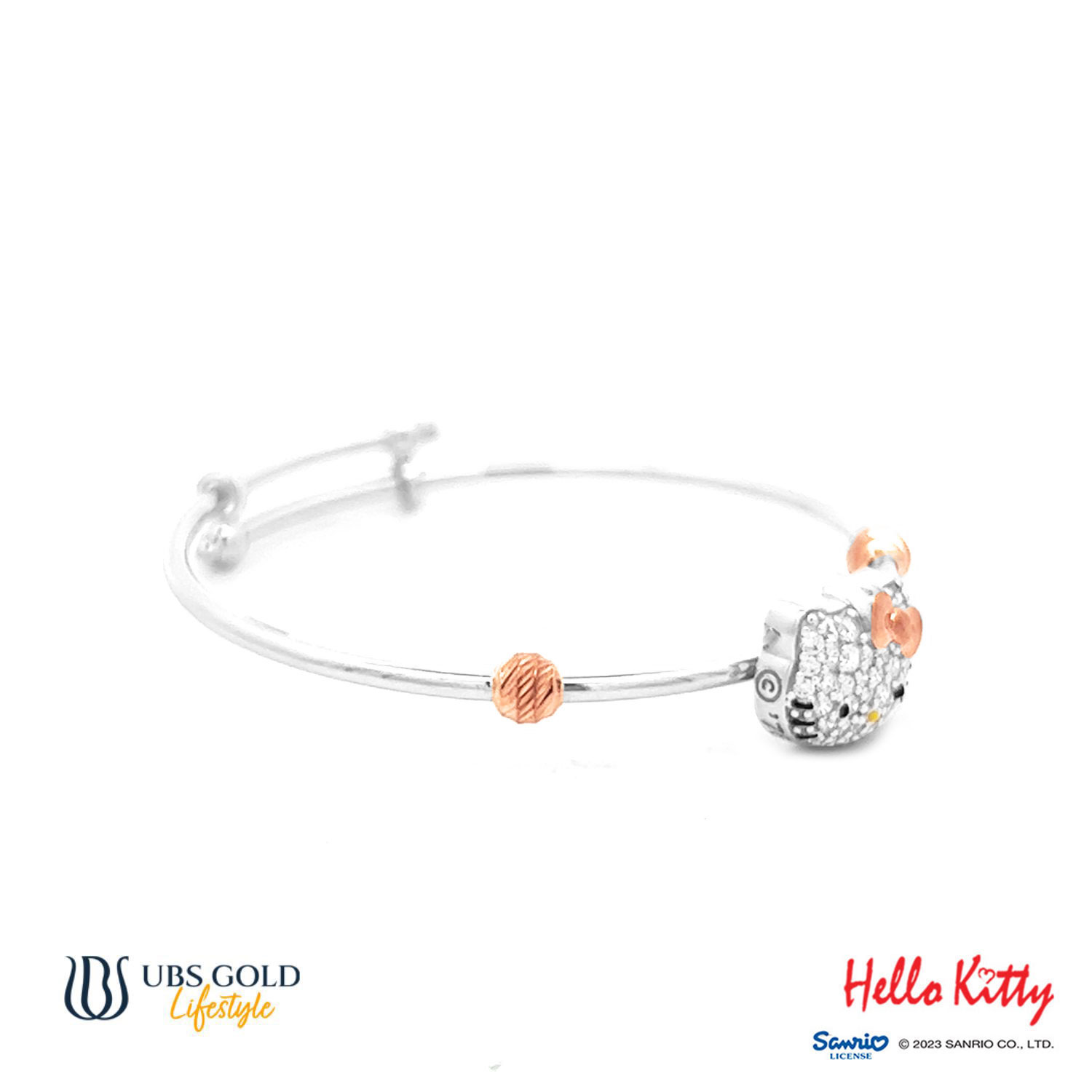 UBS Gold Gelang Emas Bayi Sanrio Hello Kitty - Vgz0001 - 17K