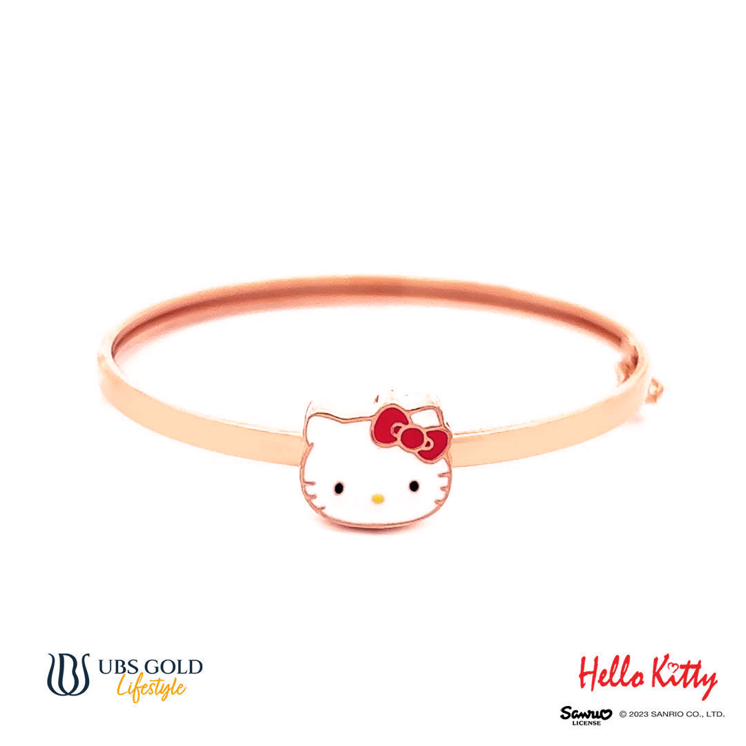 UBS Gelang Emas Bayi Sanrio Hello Kitty - Vgz0009T - 17K