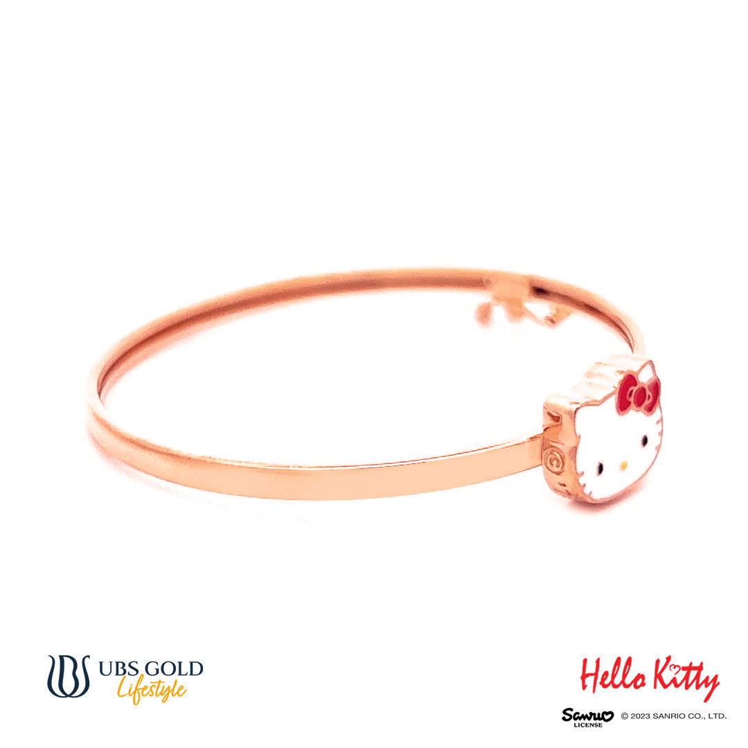 UBS Gelang Emas Bayi Sanrio Hello Kitty - Vgz0009T - 17K