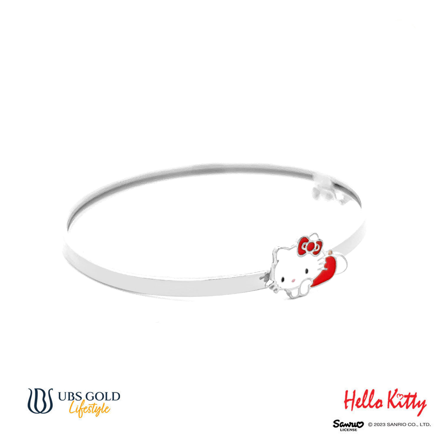 UBS Gold Gelang Emas Bayi Sanrio Hello Kitty - Vgz0046 - 17K