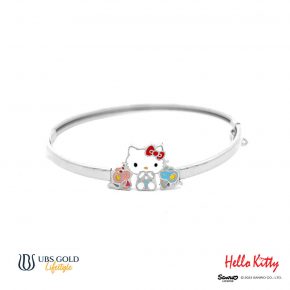 UBS Gold Gelang Emas Bayi Sanrio Hello Kitty - Vgz0047T - 17K