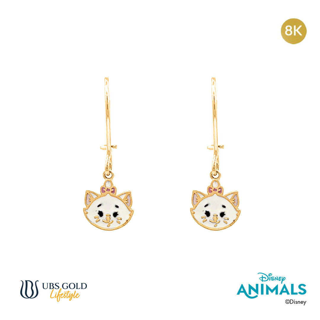 UBS Gold Anting Emas Anak Disney Animals - Aay0096K - 8K