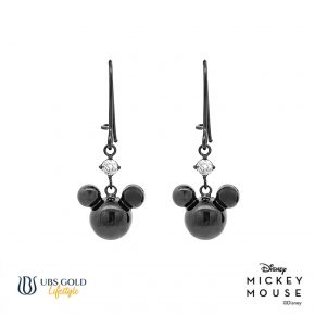 UBS Gold Anting Emas Disney Mickey Mouse - Aay0104 - 17K