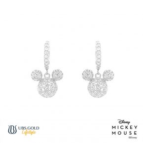 UBS Gold Anting Emas Disney Mickey Mouse - Cay0023 - 17K