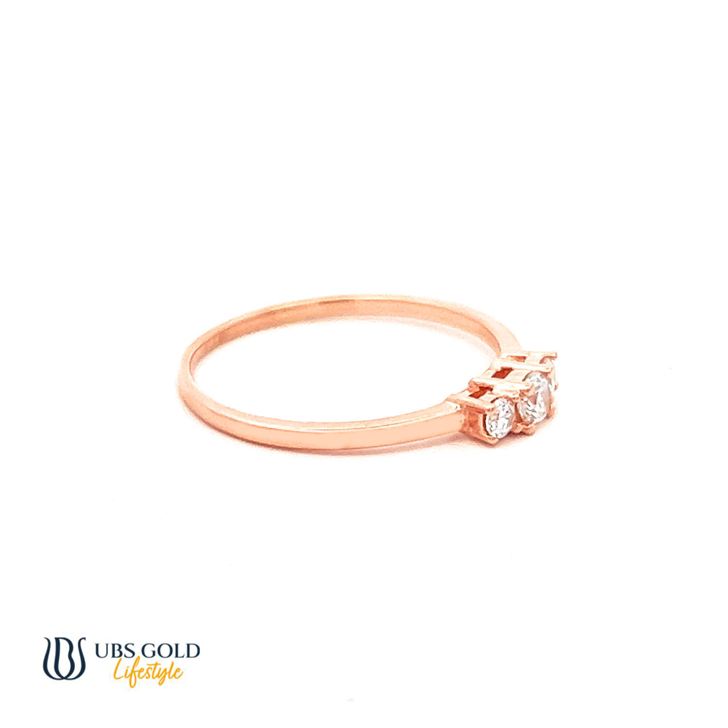 UBS Gold Cincin Emas - Cc15293 - 17K