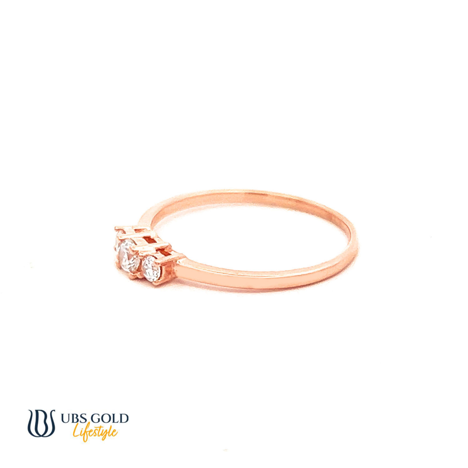 UBS Gold Cincin Emas - Cc15293 - 17K