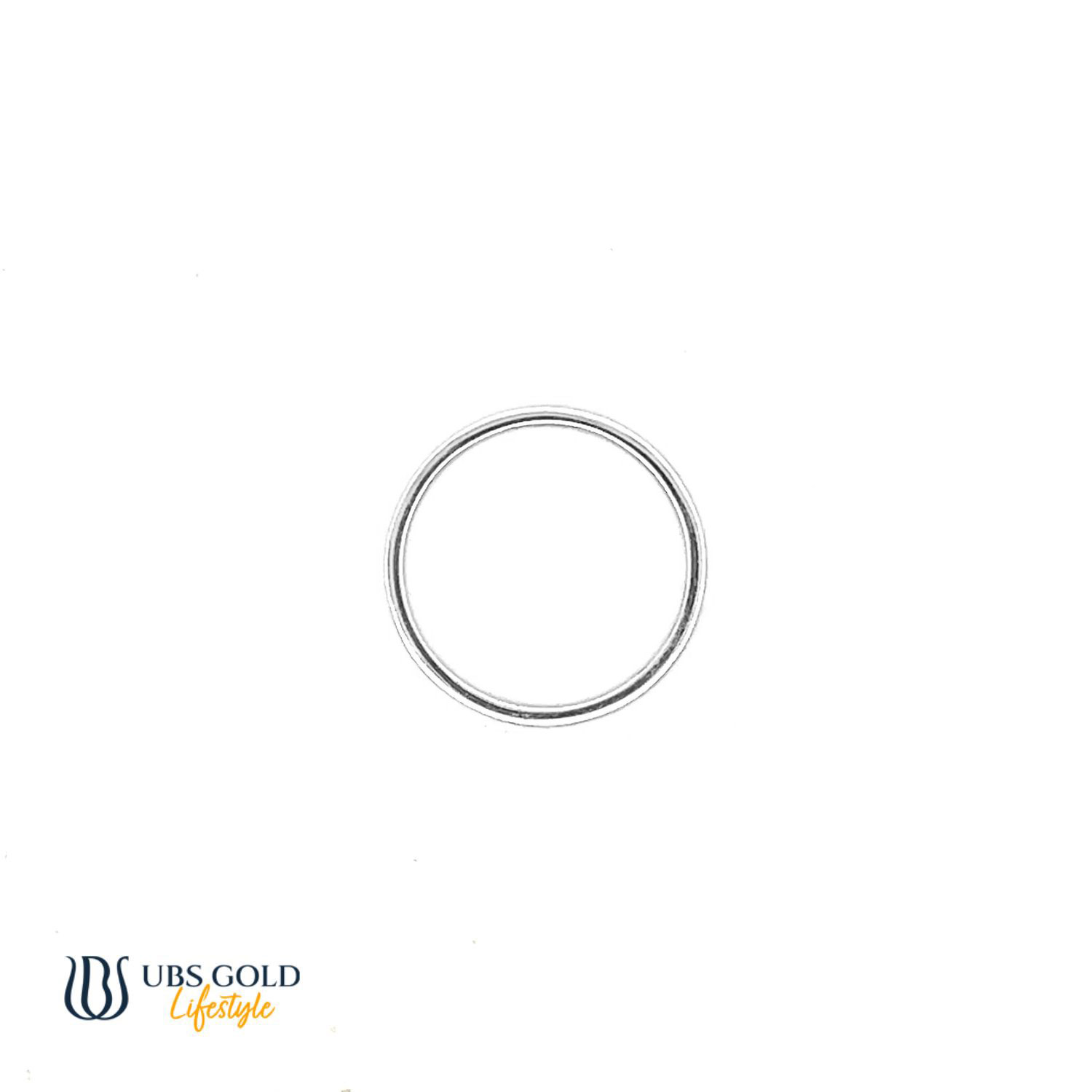 UBS Gold Cincin Emas - Cc16629W - 17K