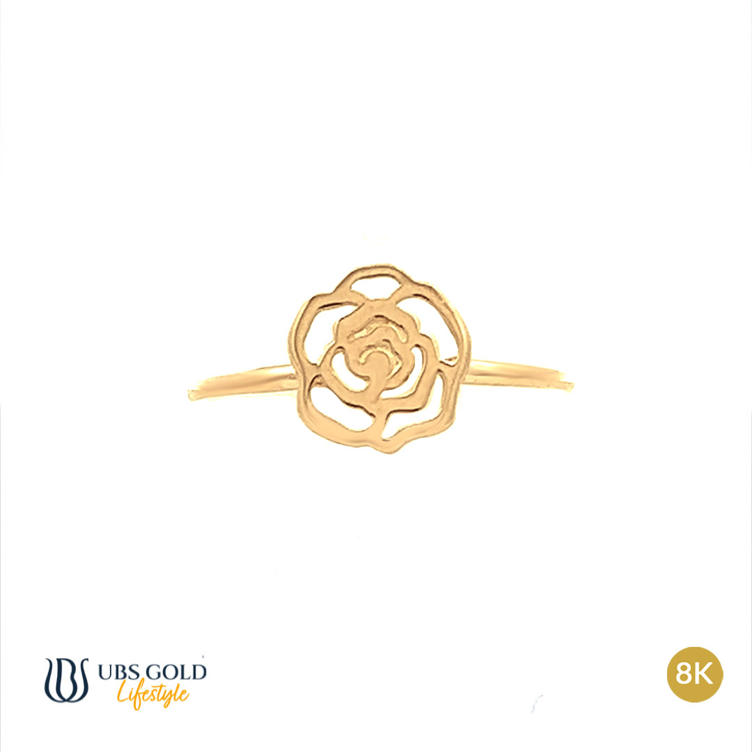 UBS Gold Cincin Emas - Cc70590K - 8K